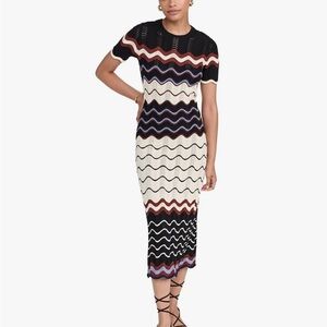 Tanya Taylor Leighton Knit Dress